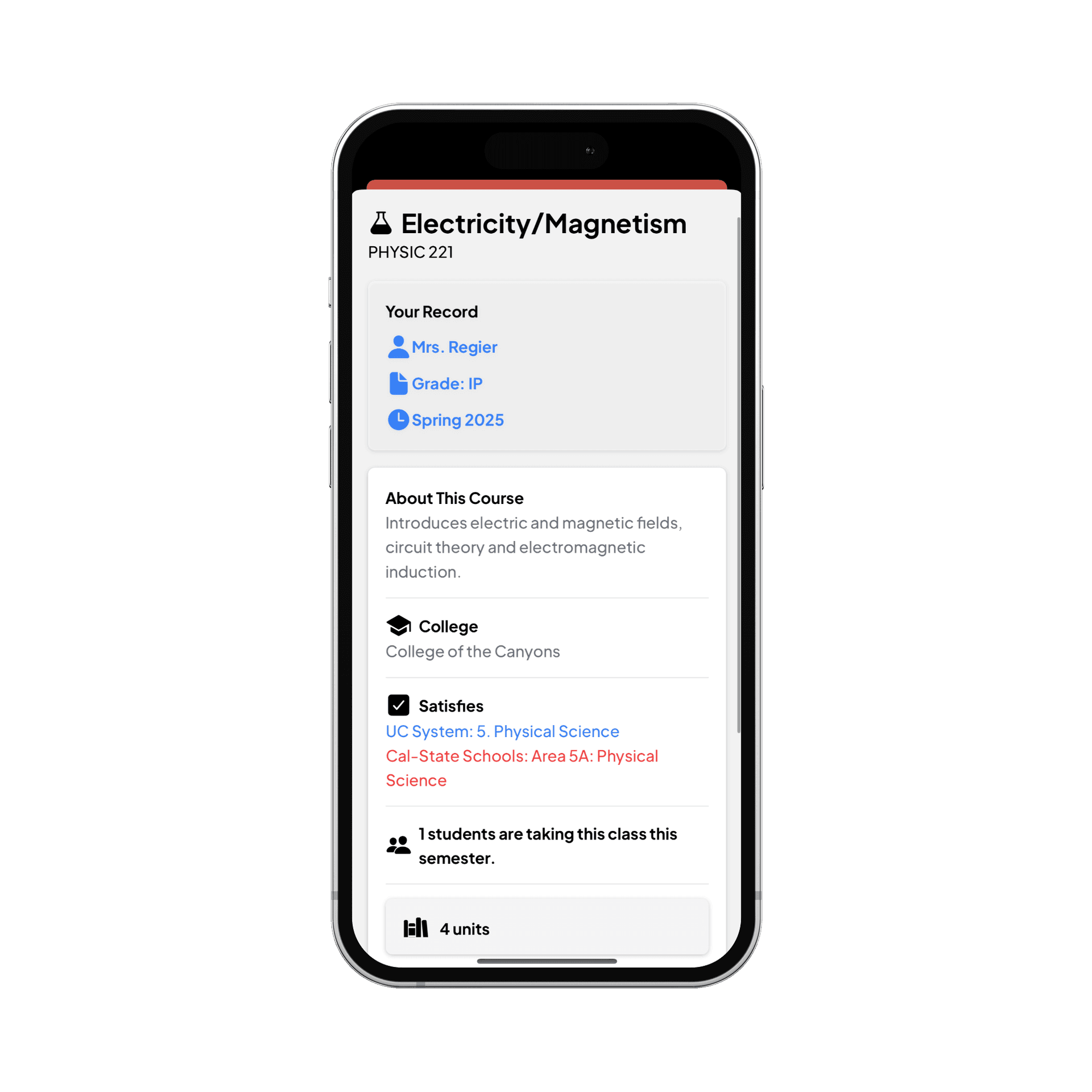 Mobile App Mockup